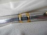 Коллекционная Ручка Delta серебро 925 пр , вес 42 гр ( Италия ), фото №4