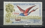 Нигер. Птицы. 1961 год., фото №2