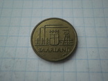 Саарленд 1954 рік 10 франкен., фото №2