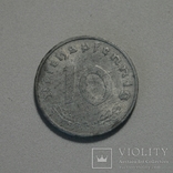 Германия - 10 Reichspfennig 1948 A - (XF-aUNC), фото №2