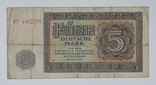 Германия 5 марок 1948 год, фото №2