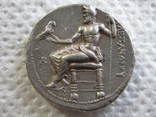  Тетрадрахма. Александр III Великий.336-323 гг. До н.э.). 330-320 гг. До н.э., фото №3
