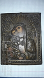 Икона в бронзовом окладе, фото №3