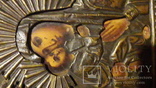 Икона в бронзовом окладе, фото №10