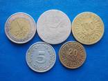 Монеты Туниса и Египта, фото №2