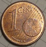 Испания 1 евроцент 2016, фото №3
