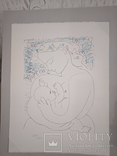 Литография Pablo Picasso Материнство (Maternity), фото №3