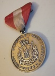 Школьная медаль, Дания, 1947, фото №3