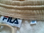 Fila (комплект)- фирменные  шорты + майка + кофта, фото №3
