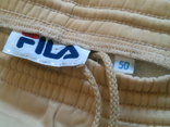 Fila (комплект)- фирменные  шорты + майка + кофта, фото №7