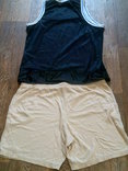 Fila (комплект)- фирменные  шорты + майка + кофта, фото №10