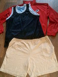 Fila (комплект)- фирменные  шорты + майка + кофта, фото №11