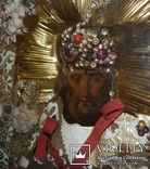 Икона Св. Николай. Дерево 46 Х 40 см., фото №7