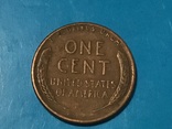 1 цент сша 1944 D, фото №3