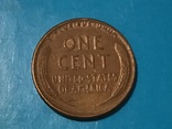 1 цент сша 1947 D, фото №3