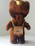 Игрушка-сувенир медведь ГДР,символ Берлина с маленьким фотоальбомом, фото №2