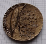 Венгрия, памятная медаль - капитан Остапенко, фото №3