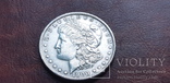 1 долар Моргана 1900 р. США, фото №3