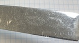 Серебряные ножи 800 пробы - 4 шт., фото №4