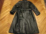 Плащ - пальто - дамское - размер 52-54 - натуральная кожа - Англия., фото №5