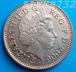 Великобритания 1 пенни, 2006, фото №2