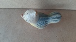 Игрушка резиновая птица 9см, фото №3