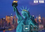Открытки Нью-Йорк США статуя свободы, фото №2