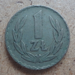 1 злотый  1949  Польша никель  (П.12.17)~, фото №3