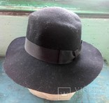 Винтажная шляпа 60х,швейцарская, фото №3