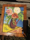 Картина "Розы в букете", фото №5