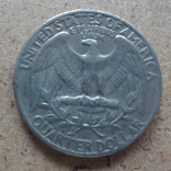 25 центов  1925  США  (П.12.20)~, фото №3