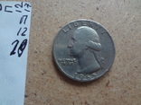 25 центов  1925  США  (П.12.20)~, фото №4