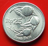 25 рупий 1996 года (UNC), фото №2
