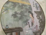 Веер - Китайский традиционный - № 2., фото №3
