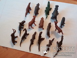 Динозавры и другие животные 16 штук, фото №7