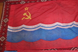 Два флага из синтетики . республики СССР., фото №5