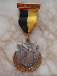 Медаль 1975 год,Европа, фото №2