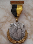 Медаль 1975 год,Европа, фото №3