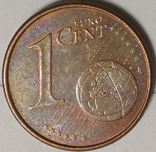 Испания 1 евроцент 2009, фото №3