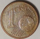 Германия 1 евроцент 2011 G, фото №3