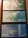 Финляндия 100 , 20, 10 марок, фото №3