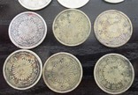 20 сен, 12 монет 50 сен Тайсё и Сёва, фото №6