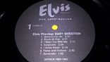 Elvis Presley (The Early Years. Volume-3) 1993. (LP). 12. Vinyl. Пластинка., фото №4