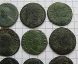 Монеты Римской Империи, 12 штук., фото №9