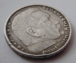 5 рейхсмарок 1939 (берлинский монетный двор ), фото №3