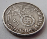 5 рейхсмарок 1939 (берлинский монетный двор ), фото №5