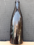 Пивная бутылка трехгорное Москва 1882-1896 год, фото №4
