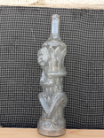Старинная бутылка горилла лезет на пальму, фото №6