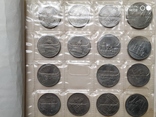 Набор монет СССР 63 шт.+альбом на 160 монет., фото №9