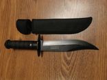 Нож COLUMBIA 259 с чехлом на пояс.Туристический,охотничий,армейский, photo number 3